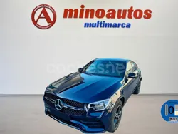 Azul Usado 2022 Mercedes GLC300e AMG line SUV | 47.900 € (Buen precio)