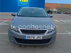Gris / plata Usado 2016 Peugeot 308 GT-line Berlina | 8500 € (Super precio)