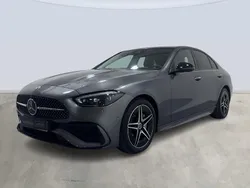 Gris Usado 2024 Mercedes C220 Berlina | 46.800 € (Precio justo)