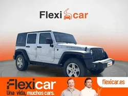 Blanco Usado 2017 Jeep Wrangler Rubicon SUV | 45.990 € (Precio justo)