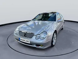 Gris Usado 2001 Mercedes C230 Coupe | 4900 € (Un poco caro)