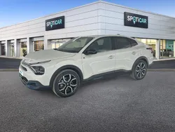 Blanco Usado 2023 Citroën e-C4 Shine Berlina | 30.300 € (Caro)