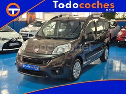 Marrón Usado 2019 Fiat Qubo Lounge Monovolumen | 9999 € (Buen precio)