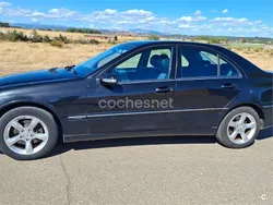 Negro Usado 2006 Mercedes C220 Avantgarde Berlina | 5700 € (Precio justo)