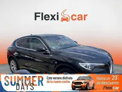 Blanco Usado 2019 Alfa Romeo Stelvio Super SUV | 23.990 € (Un poco caro)