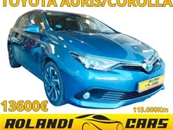 Verde Usado 2015 Toyota Auris Hybrid Active Utilitario | 13.600 € (Precio justo)