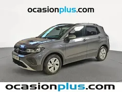 Gris Usado 2024 VW T-Cross Life SUV | 20.046 € (Buen precio)