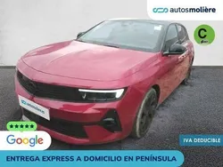 Rojo Usado 2023 Opel Astra Berlina | 18.390 € (Precio justo)