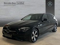 Negro Usado 2023 Mercedes C200 Avantgarde Familiar | 39.400 € (Precio justo)