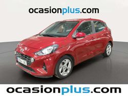 Rojo Usado 2021 Hyundai i10 Utilitario | 12.637 € (Un poco caro)