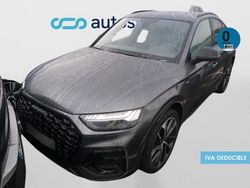 Gris / plata Usado 2021 Audi Q5 Sportback SUV | 39.890 € (Buen precio)