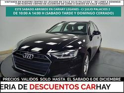 Negro Usado 2021 Audi A4 Familiar | 21.790 €