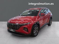 Rojo Usado 2022 Hyundai Tucson SUV | 22.500 € (Precio justo)