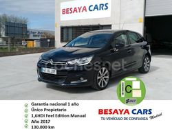 Azul Usado 2017 Citroën C4 Feel Berlina | 8990 € (Precio justo)