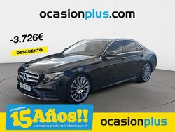 Negro Usado 2018 Mercedes E350 Berlina | 40.990 € (Caro)