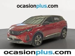 Rojo Usado 2022 Peugeot 3008 Allure SUV | 17.628 € (Precio justo)