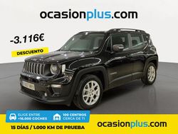 Negro Usado 2024 Jeep Renegade Limited SUV | 23.100 € (Precio justo)