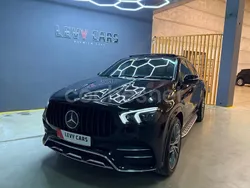 Negro Usado 2020 Mercedes GLE350 Coupe | 67.900 € (Caro)