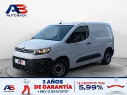 Blanco Usado 2020 Citroën Berlingo Monovolumen | 8950 €