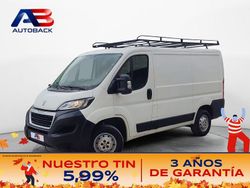 Blanco Usado 2019 Peugeot Boxer Van | 14.200 € (Super precio)
