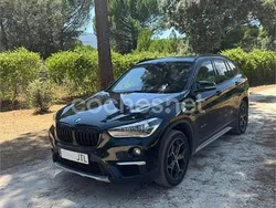 Negro Usado 2016 BMW X1 Sport Line SUV | 12.800 € (Precio justo)