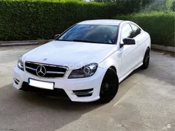 Blanco Usado 2012 Mercedes C250 Coupe | 18.500 € (Un poco caro)