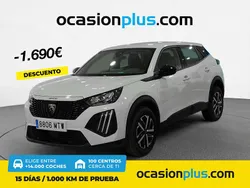 Blanco Usado 2024 Peugeot 2008 Active SUV | 17.790 € (Buen precio)