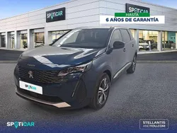 Azul Usado 2024 Peugeot 5008 Allure Monovolumen | 25.750 € (Precio justo)