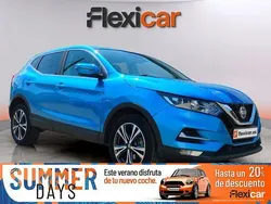 Azul Usado 2020 Nissan Qashqai N-Connecta SUV | 18.270 € (Precio justo)