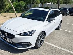 Blanco Usado 2020 Seat Leon FR Familiar | 20.990 € (Precio justo)