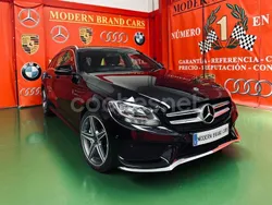 Negro Usado 2018 Mercedes C200 Familiar | 18.490 € (Buen precio)