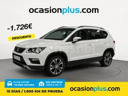 Blanco Usado 2020 Seat Ateca Style SUV | 18.990 € (Precio justo)