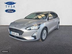 Plateado Usado 2020 Ford Focus Titanium Familiar | 15.990 € (Precio justo)