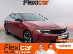 Granate Usado 2023 Opel Astra Elegance Berlina | 21.790 € (Un poco caro)