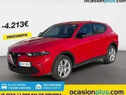 Rojo Usado 2022 Alfa Romeo Tonale Sprint SUV | 22.537 € (Precio justo)