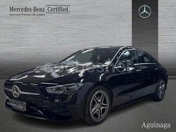 Negro Usado 2024 Mercedes CLA200 Berlina | 43.890 € (Caro)