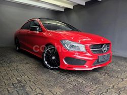 Rojo Usado 2015 Mercedes CLA180 AMG line Berlina | 22.500 € (Caro)