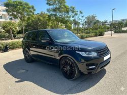 Negro Usado 2017 Land Rover Range Rover Sport HSE SUV | 32.500 € (Precio justo)