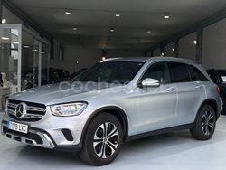 Gris / plata Usado 2022 Mercedes GLC220 SUV | 47.000 € (Un poco caro)