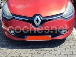 Rojo Usado 2014 Renault Clio IV Dynamique Berlina | 5250 € (Precio justo)