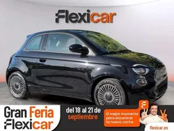Negro Usado 2021 Fiat 500e Icon Berlina | 12.690 € (Precio justo)