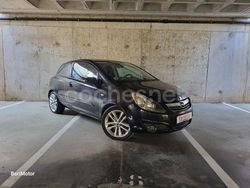 Negro Usado 2007 Opel Corsa Sport Berlina | 4980 € (Precio justo)