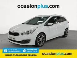 Blanco Usado 2017 Kia Ceed GT Familiar | 11.990 € (Buen precio)