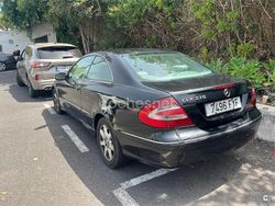 Negro Usado 2003 Mercedes CLK270 Elegance Coupe | 2750 € (Super precio)