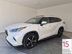 Blanco Usado 2021 Toyota Highlander Luxury SUV | 37.900 €