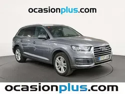 Gris Usado 2017 Audi Q7 Sport SUV | 33.190 € (Super precio)