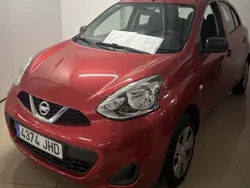 Rojo Usado 2015 Nissan Micra Acenta Utilitario | 7800 € (Un poco caro)