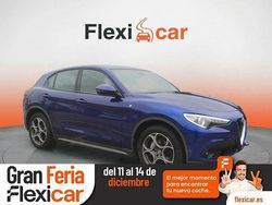Azul Usado 2022 Alfa Romeo Stelvio Ti SUV | 32.490 € (Precio justo)