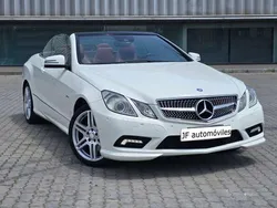 Blanco Usado 2010 Mercedes E350 Descapotable | 18.990 € (Precio justo)