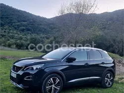 Gris / plata Usado 2019 Peugeot 3008 GT-line SUV | 15.000 € (Precio justo)